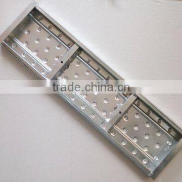 1829*400mm *4 mm Steel Plank catwalk hook board Scaffolding