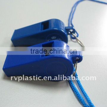 2012 Promotion Plastic sports whistle