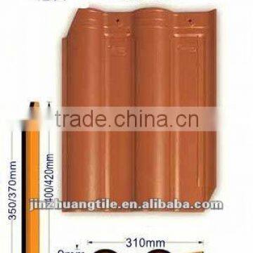 Ceramic roof tile