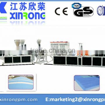best selling pvc roof tile making line with high effective