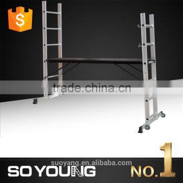 Hydraulic scaffolding 6063T5 EN131 certificate SGS