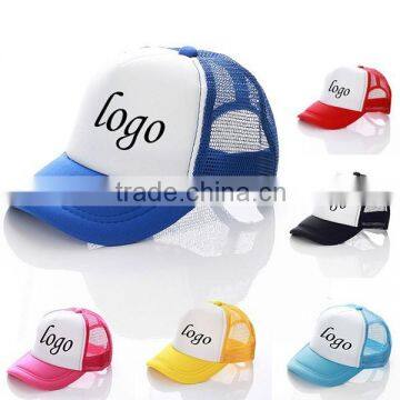 Top Quality Mesh Custom Trucker Hat With Letter Print