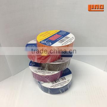 manufacturers supply colorful electric pvc tape