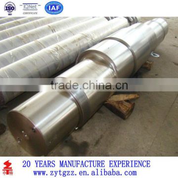 alloy steel turning part eccentric shaft