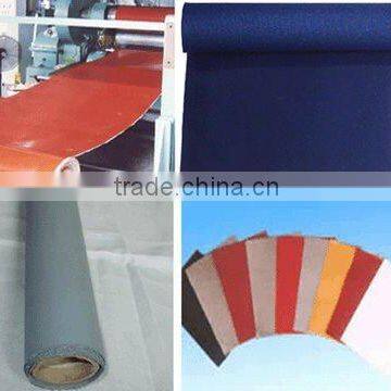 Silicone fiberglass fabric