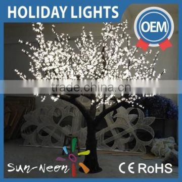 artificial led christmas light led simulate cherry tree light