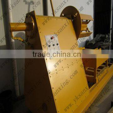 hydraulic automatic decoiler