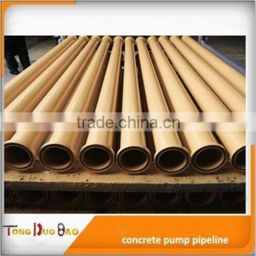 Putzmeister competitive price concrete end hose/concrete hose with flange/concrete pump pipe