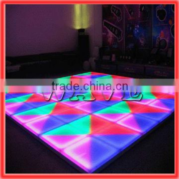 WLK-1-1 28CH 640 pcs RGB leds dmx led disco dance floor light