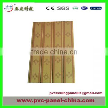 pvc ceiling sheets build material decoration material