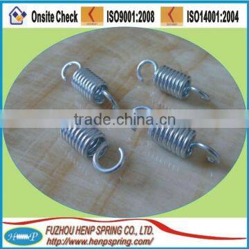 2016 hot sale stainles steel extension spring with hook