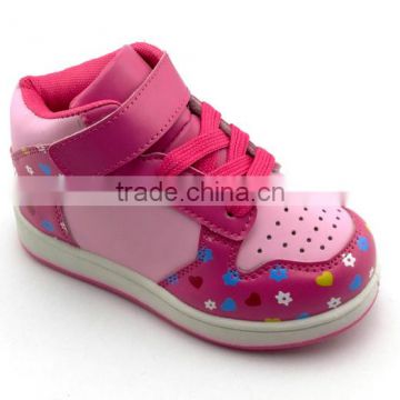 pink flat shoe sport shoe for girl