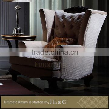 AS06-11 Single Sofa In Living Room From JL&C Luxury Home Furniture