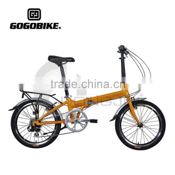 OEM 20 Inches 7 Speed Aluminum Alloy Mini Folding Bicycles