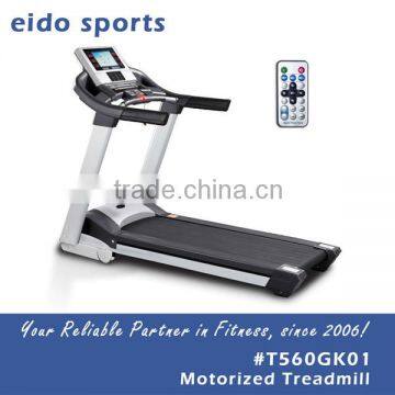 Guangzhou cardio fitness equipment commercial treadmill 4HP