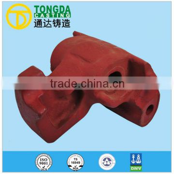 ISO9001 OEM Casting Parts Quality Railway Cast Iron Component
