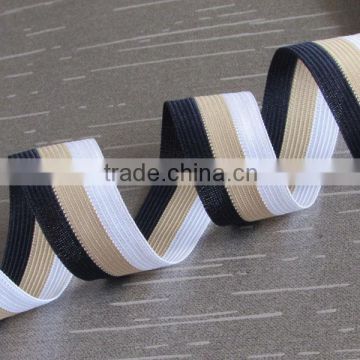3 Color Combined Polyester Webbing