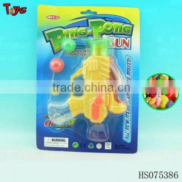 pingpong balll gun sweet car toys