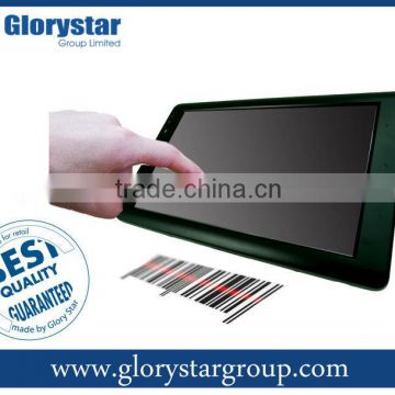 10.2" inch barcode scanner and touch screen display