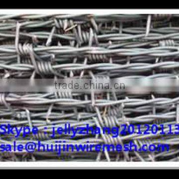 best price barbed wire /galvanized barbed wire/pvc coated barbed wire