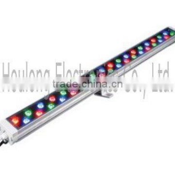 RGB IP65 CE approved 18W LED wall washer
