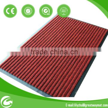 non woven door mat with PVC backing