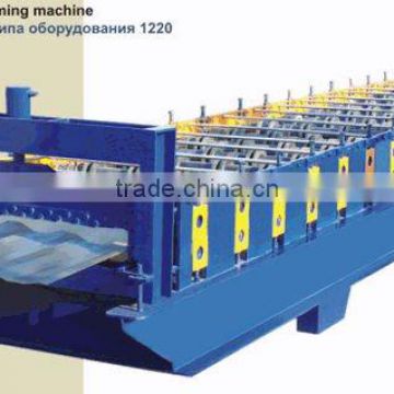 5kw power automatic 1220 metal container board roll forming machine