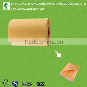 PE coated kraft paper for bubble mailer