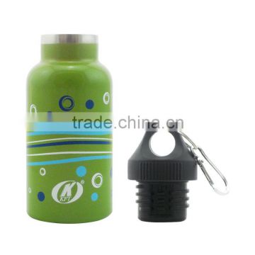 350ml stainless steel 18/8 vacuum sports bottle with FDA cert