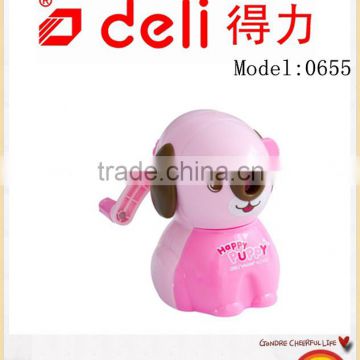 Deli Naughty Dog Pencil machine for Student Use Model 0655