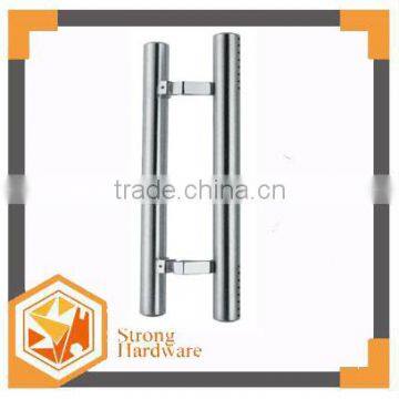 DH-086 Lever clips pulls doors handle, sliding shower round brass door handles double sided metal Door Handle