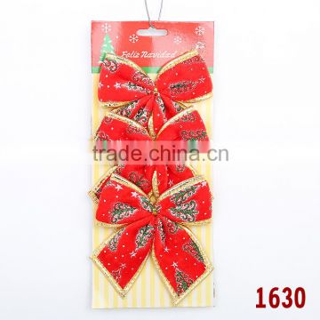 custom Holiday decorations Christmas bows