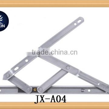 Light-duty 18mm square groove stainless steel friction stay for aluminum window
