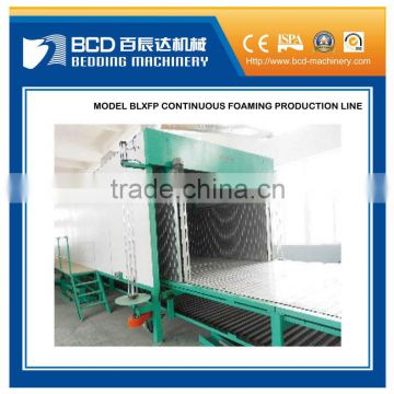 Continuous Foaming Production Line For Foaming Machinery