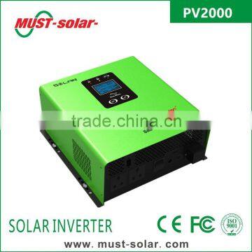 (Must solar) hot sale! Solar inverter 300w 700w 1200w inbuilt 30A MPPT controller solar inverter with AVR function