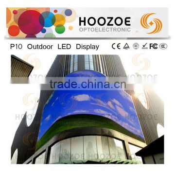Air-Line Cabinet Series -Outdoor P10 pantalla led vehiculo