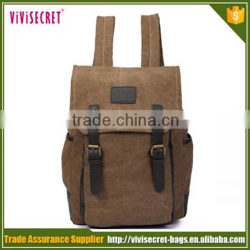 2015 hot style cute canvas backpack school