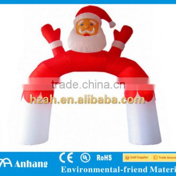 Christmas Decoration Inflatable Santa Archway Arch