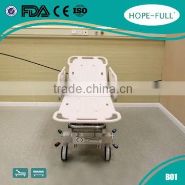 PE Plastic blow-mold manual connecting transferable bed