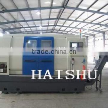 High quality and low price CNC650B-1.1000 Fanuc system cnc turning center