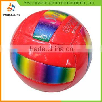 New Arrival super quality promotional pvc soccer ball with good prices