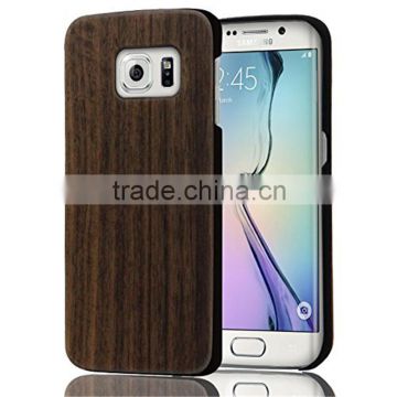 Manufacturer Price For Samsung Galaxy S6 Case PC Wood for Samsung S6 Case for Galaxy S6 Edge