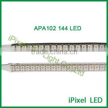 144leds APA102 addressable flexible led strip