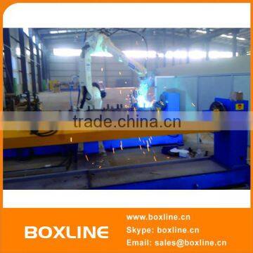 Industrial Welding Robot for Argricultural Rotaty Blade Axis