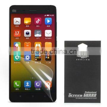 High quality factory directly for xiaomi mi4 screen protector film