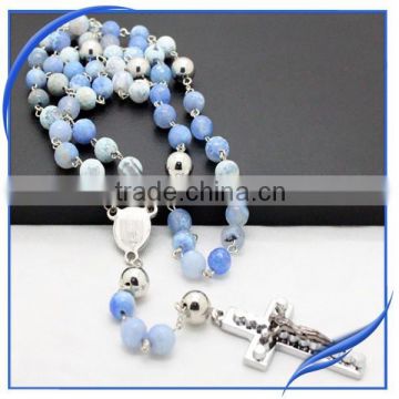 wholesale glass bead catholic rosary
