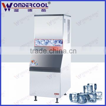 250kg new design stainless steel commercial italian ice machine