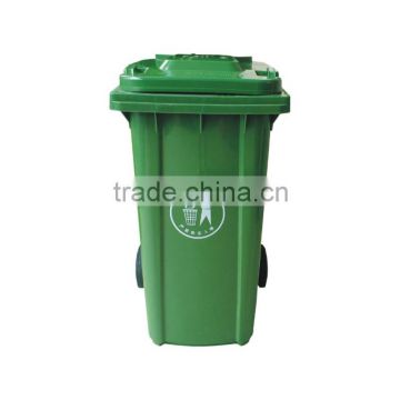 100 liter waste bin with wheels