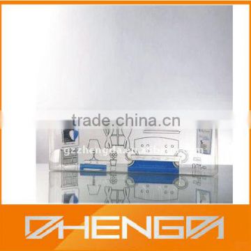 High Quality PVC Packaging Box,plastic box(ZDPVC11-022)