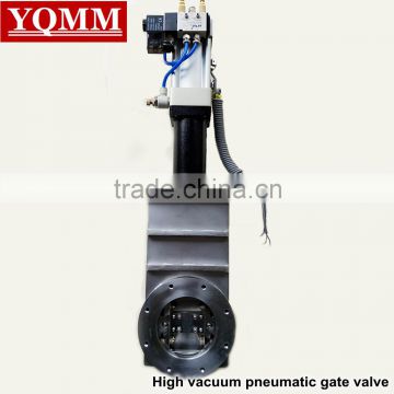 ISO-F 80 pneumatic stainless steel vacuum gate valves
